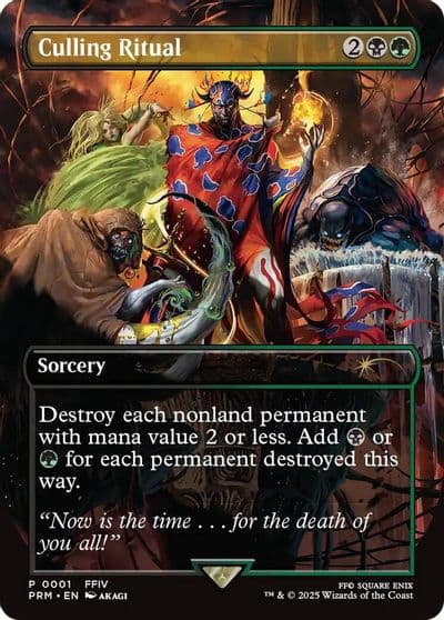 Culling Ritual WPN & Gateway Promos Magic card