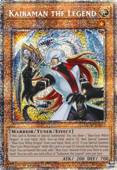 Kaibaman the Legend Starlight Rare Duelist's Advance Yu-Gi-Oh! card