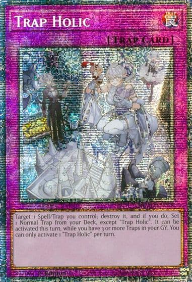 Trap Holic Starlight Rare Duelist's Advance Yu-Gi-Oh! card
