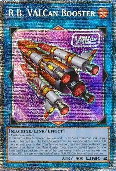RB VALCan Booster Starlight Rare Duelist's Advance Yu-Gi-Oh! card