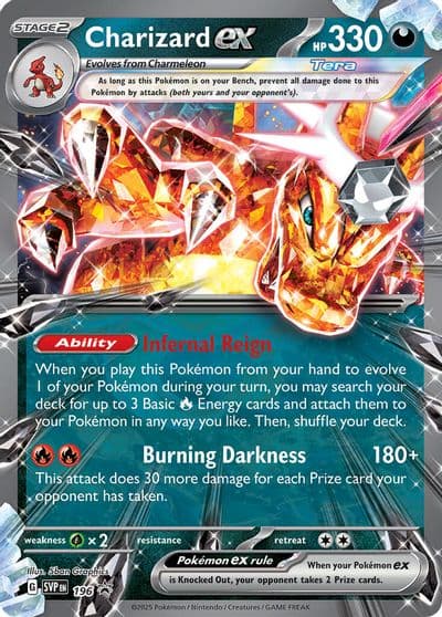 Charizard EX SV: Scarlet & Violet Promo Cards Pokemon card