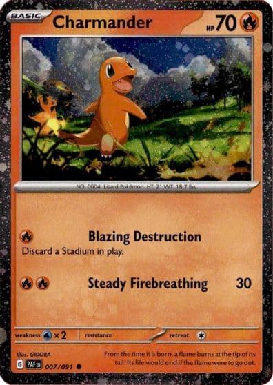 Charmander (Cosmos Holo) Miscellaneous Cards & Products Pokemon card