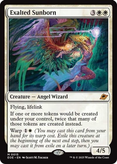 Exalted Sunborn Edge of Eternities Magic card