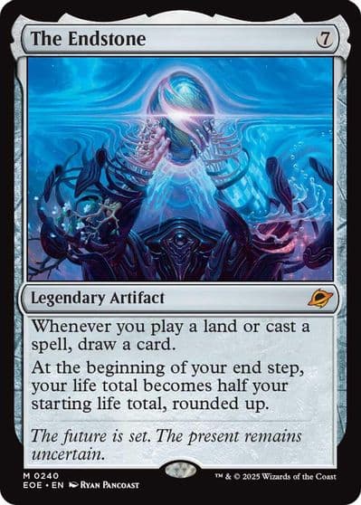 The Endstone Edge of Eternities Magic card