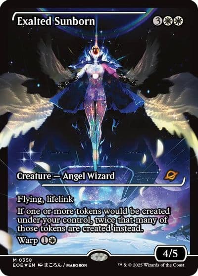 Exalted Sunborn Showcase Edge of Eternities Magic card