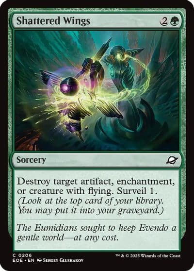 Shattered Wings Edge of Eternities Magic card