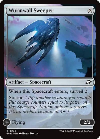 Wurmwall Sweeper Edge of Eternities Magic card