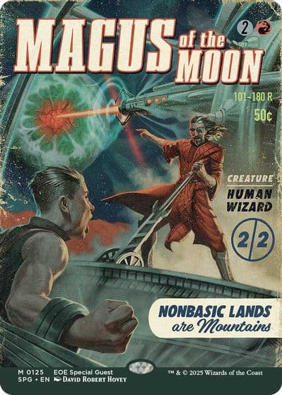 Magus of the Moon Showcase Special Guests Magic card