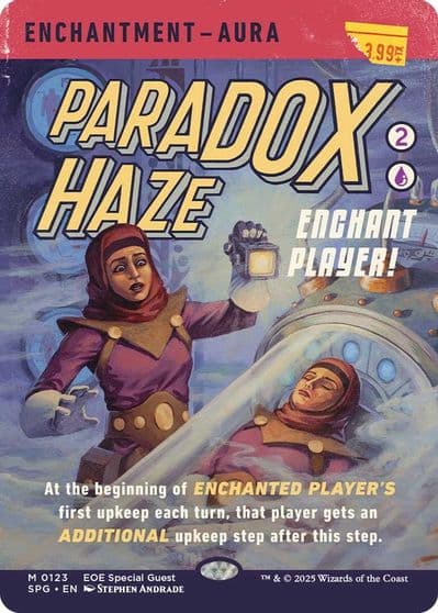 Paradox Haze Showcase Special Guests Magic card