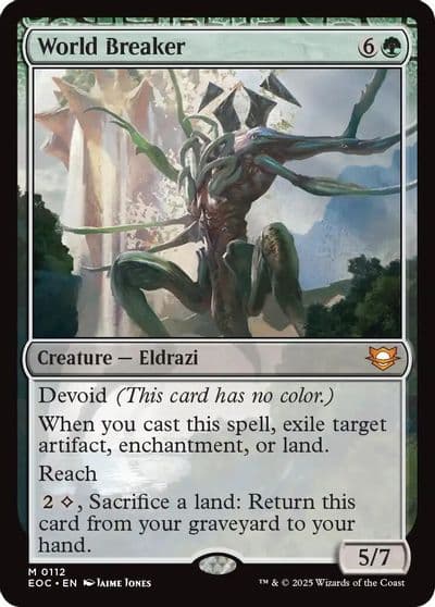 World Breaker Commander: Edge of Eternities Magic card