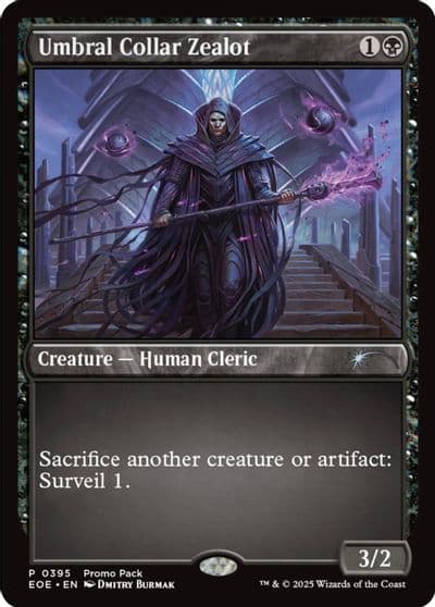 Umbral Collar Zealot Promo Pack: Edge of Eternities Magic card