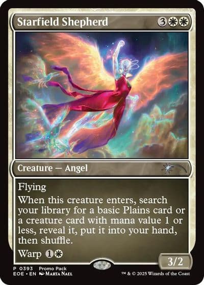 Starfield Shepherd Promo Pack: Edge of Eternities Magic card