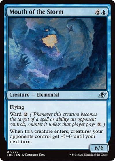 Mouth of the Storm Edge of Eternities Magic card