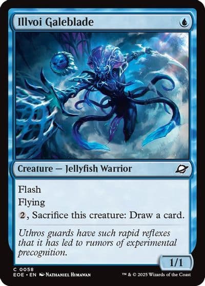 Illvoi Galeblade Edge of Eternities Magic card