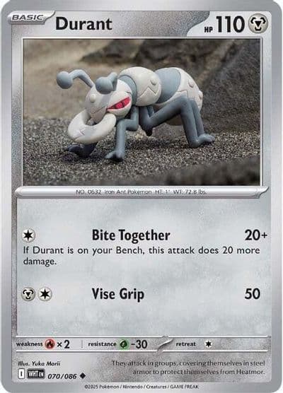 Durant SV: White Flare Pokemon card