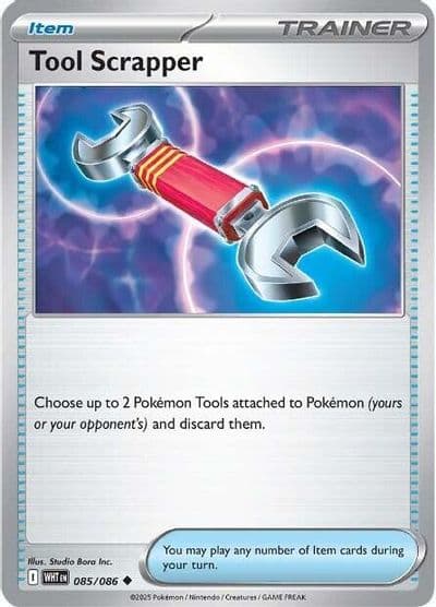 Tool Scrapper SV: White Flare Pokemon card