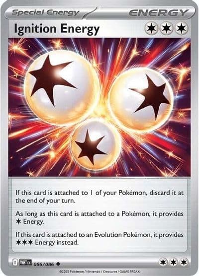 Ignition Energy SV: White Flare Pokemon card