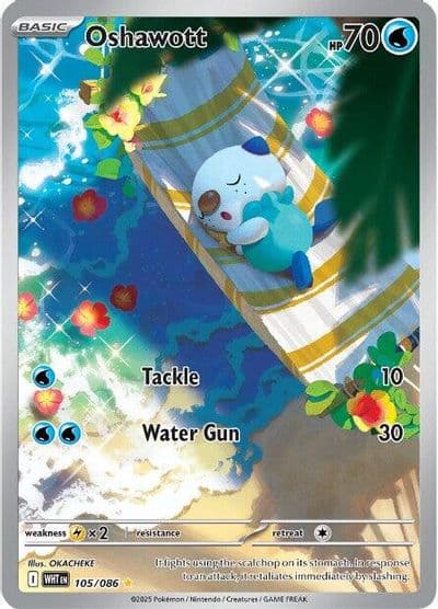 Oshawott SV: White Flare Pokemon card
