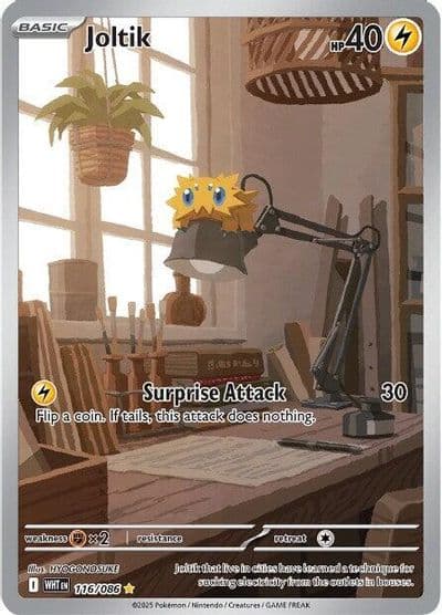 Joltik SV: White Flare Pokemon card
