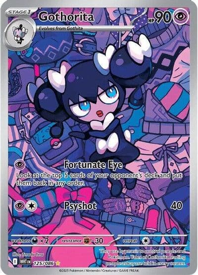 Gothorita SV: White Flare Pokemon card