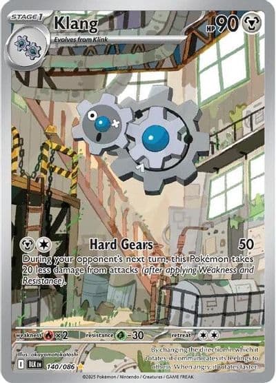 Klang SV: Black Bolt Pokemon card