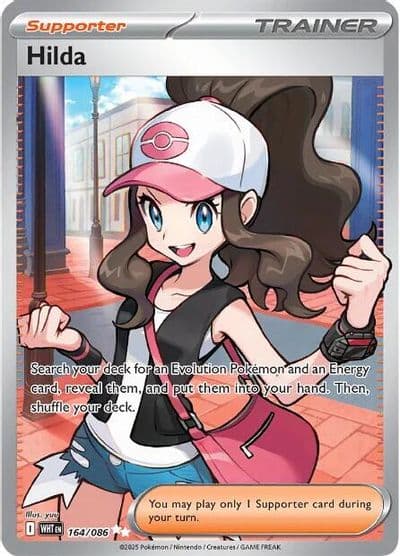 Hilda SV: White Flare Pokemon card