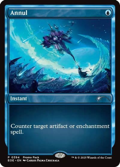 Annul Promo Pack: Edge of Eternities Magic card