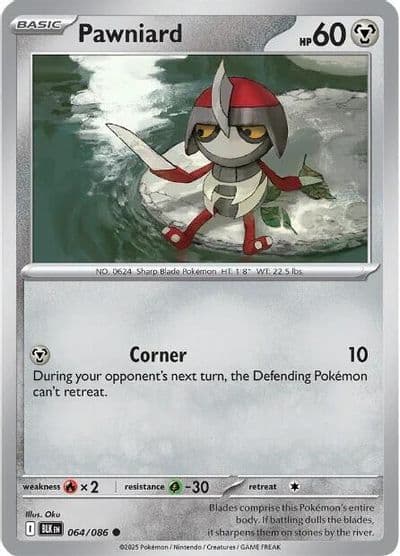 Pawniard SV: Black Bolt Pokemon card