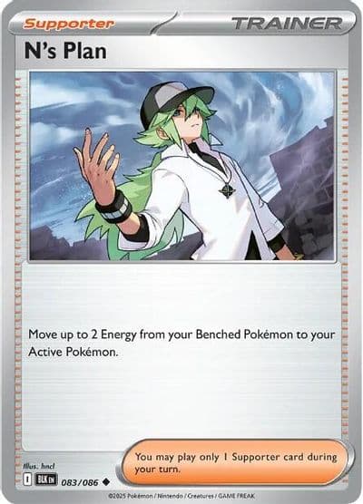 N's Plan SV: Black Bolt Pokemon card