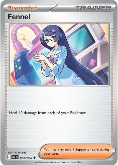 Fennel SV: Black Bolt Pokemon card