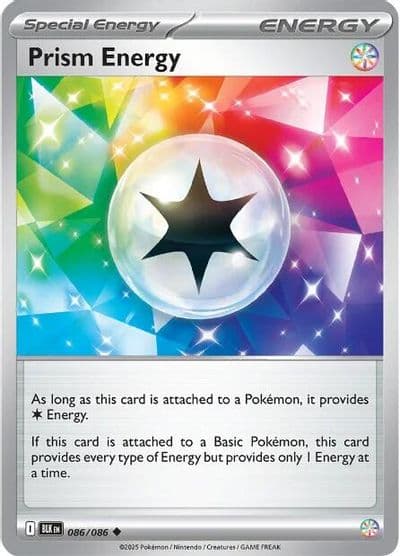 Prism Energy SV: Black Bolt Pokemon card