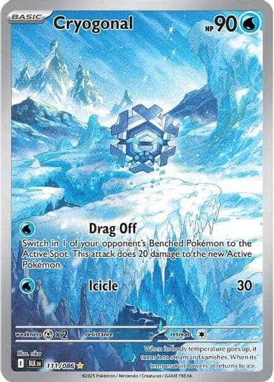 Cryogonal SV: Black Bolt Pokemon card