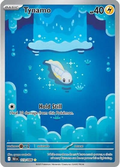 Tynamo SV: Black Bolt Pokemon card