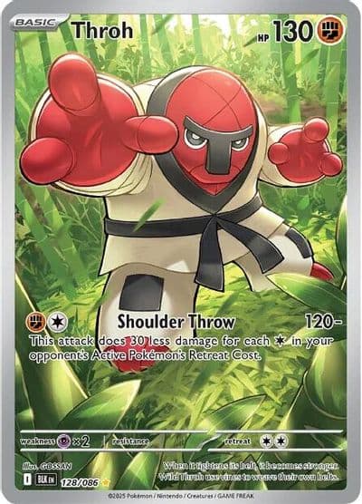 Throh SV: Black Bolt Pokemon card