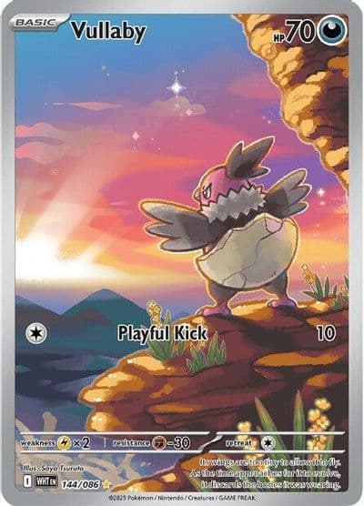 Vullaby SV: White Flare Pokemon card