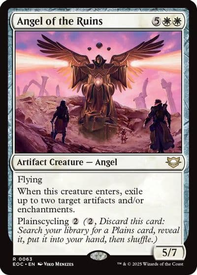 Angel of the Ruins Commander: Edge of Eternities Magic card