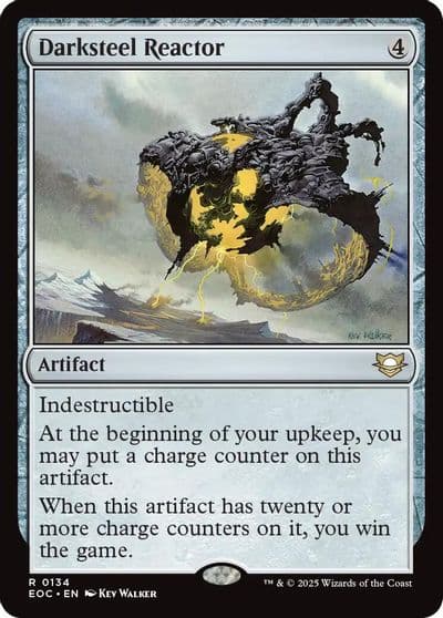 Darksteel Reactor Commander: Edge of Eternities Magic card