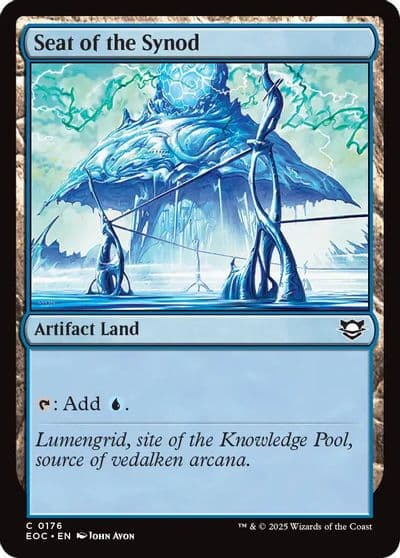 Seat of the Synod Commander: Edge of Eternities Magic card