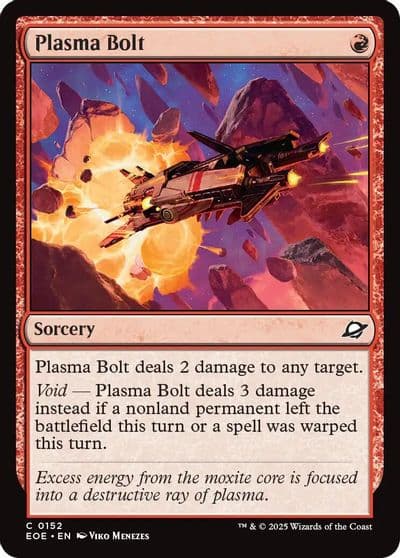 Plasma Bolt Edge of Eternities Magic card