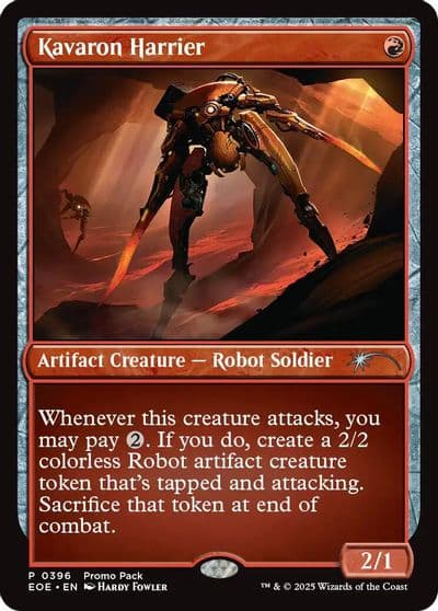 Kavaron Harrier Promo Pack: Edge of Eternities Magic card