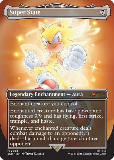 Super State Secret Lair Drop Series Magic card