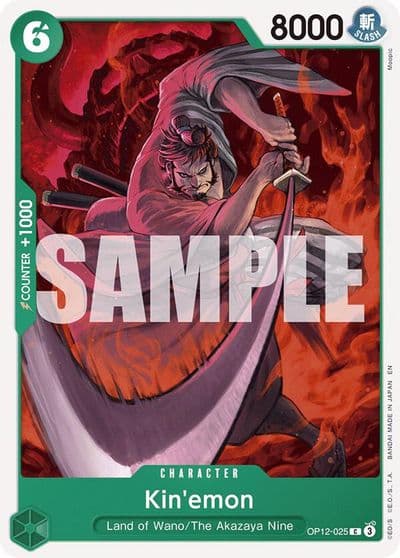 Kinemon Legacy of the Master One Piece card