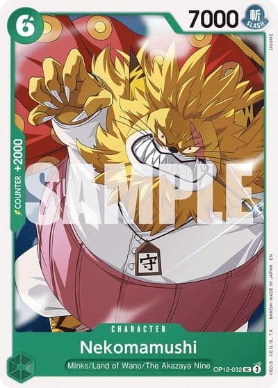 Nekomamushi Legacy of the Master One Piece card
