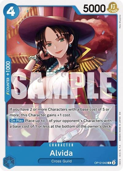 Alvida Legacy of the Master One Piece card