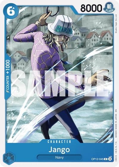 Jango Legacy of the Master One Piece card
