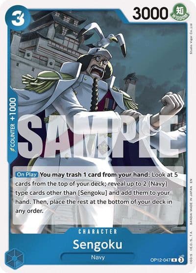 Sengoku Legacy of the Master One Piece card
