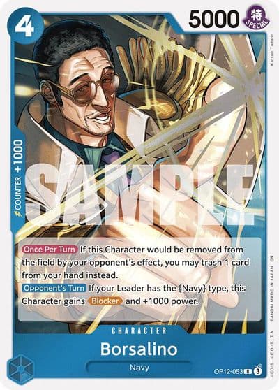 Borsalino Legacy of the Master One Piece card
