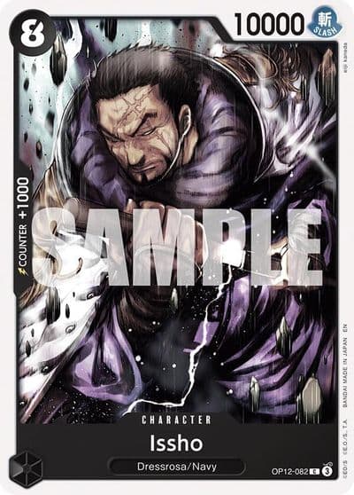 Issho Legacy of the Master One Piece card