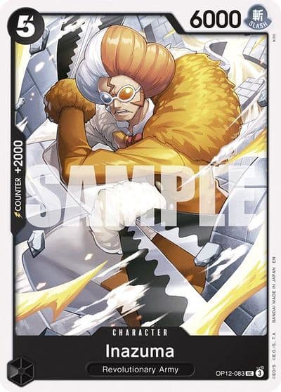 Inazuma Legacy of the Master One Piece card