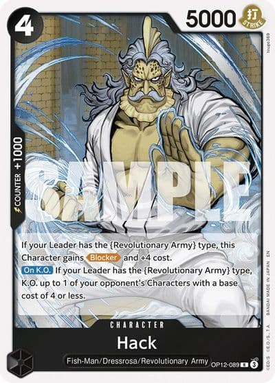 Hack Legacy of the Master One Piece card